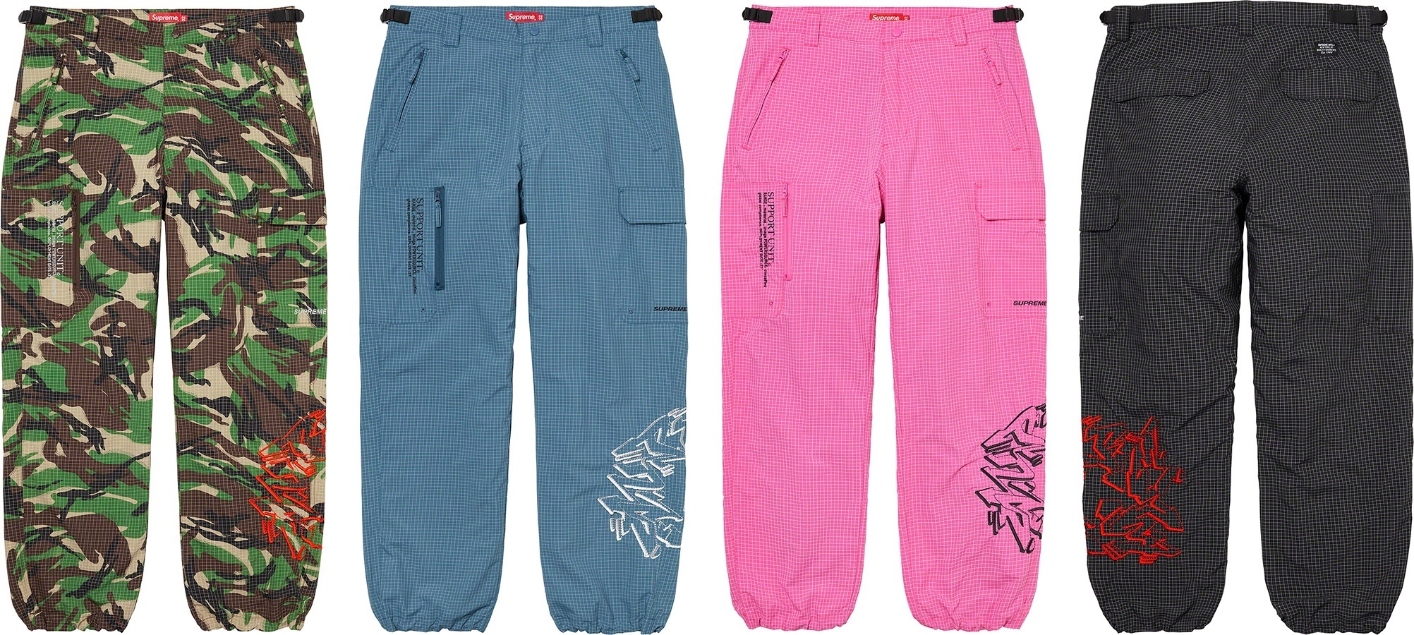 Support Unit Nylon Ripstop Pant